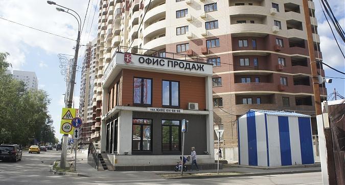 ЖК TWIN HOUSE, офис продаж, вид с ул. Кирова, фото 4 Квартирный контроль