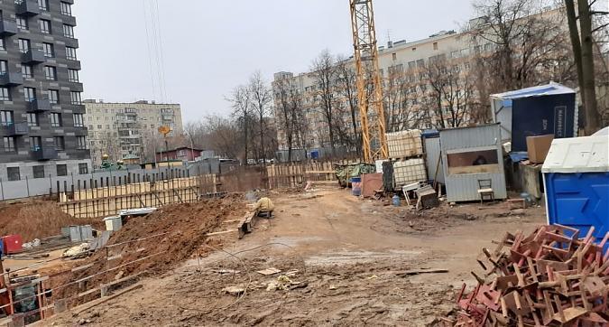 ЖК Манифест, строительная площадка, вид с северной стороны, фото - 4 Квартирный контроль