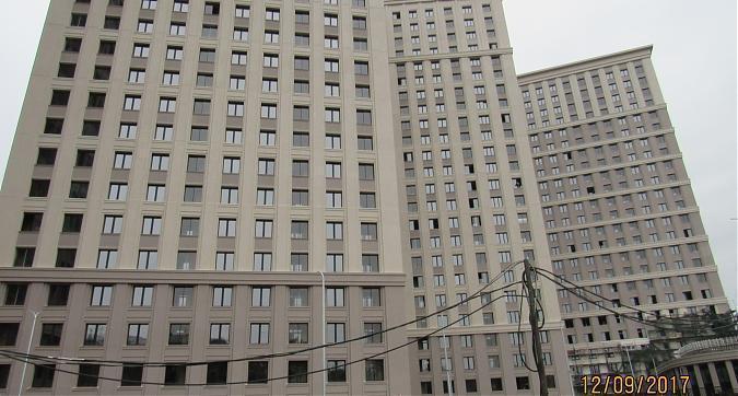 ЖК Родной город. Октябрьское поле - вид со стороны улицы Берзарина, фото 6 Квартирный контроль