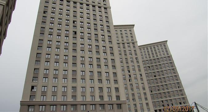 ЖК Родной город. Октябрьское поле - вид со стороны улицы Берзарина, фото 8 Квартирный контроль