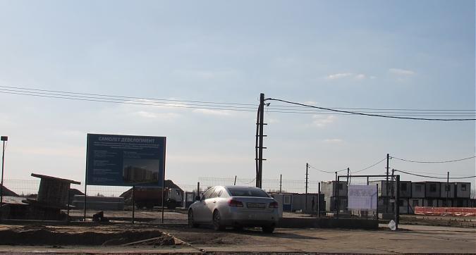 ЖК Алхимово, строительная площадка, вид с Рязановского шоссе, фото - 3 Квартирный контроль