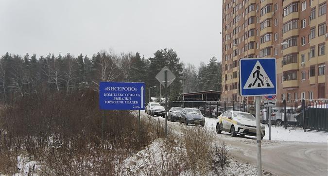 ЖК Берёзовая Роща, вид с улицы Загородной, фото 15 Квартирный контроль
