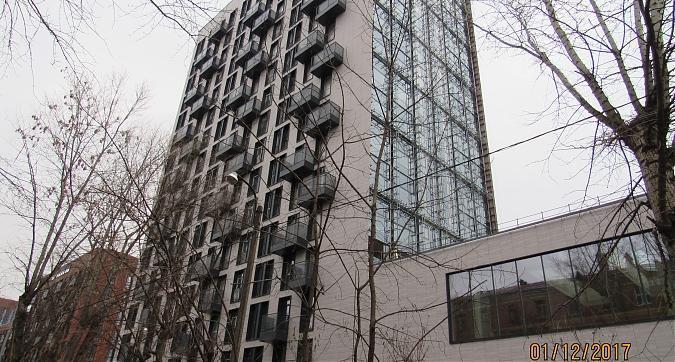 ЖК Резиденции композиторов (AFI residence Павелецкая), корпус 1.2 - вид со стороны Павелецкой набережной, фото 1 Квартирный контроль
