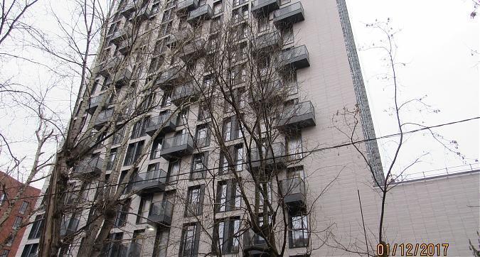 ЖК Резиденции композиторов (AFI residence Павелецкая), корпус 1.2 - вид со стороны Павелецкой набережной, фото 2 Квартирный контроль
