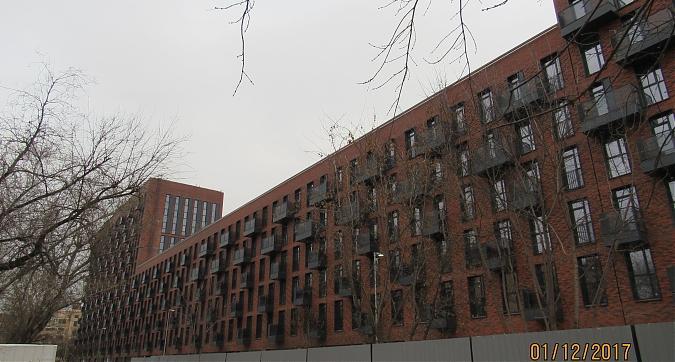 ЖК Резиденции композиторов (AFI residence Павелецкая) - вид со стороны Павелецкой набережной, фото 1 Квартирный контроль