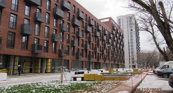 ЖК Резиденции композиторов (AFI residence Павелецкая) - вид со стороны Павелецкой набережной, фото 3 Квартирный контроль