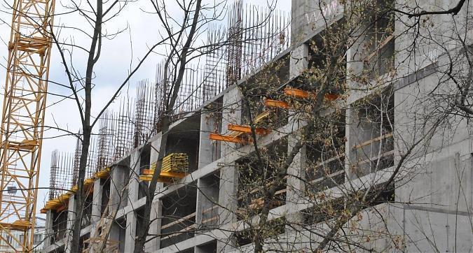 ЖК Сердце Одинцово - вид на строящейся жилой комплекс с юго-западной стороны Квартирный контроль