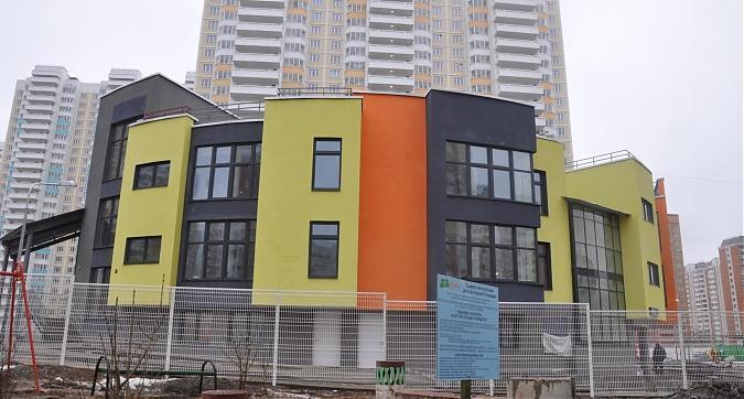 ЖК Красная горка, детский сад, вид с проспекта Гагарина, фото 3 Квартирный контроль