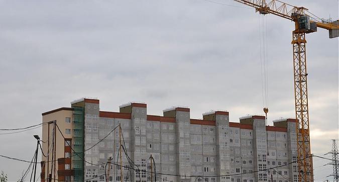 ЖК Государев дом, 15-й корпус, вид со строительной площадки Квартирный контроль