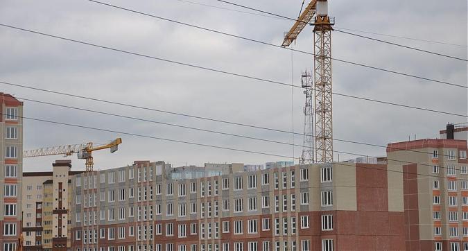 ЖК Государев дом, 18-й корпус, вид со строительной площадки Квартирный контроль