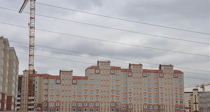 ЖК Государев дом, 19-й корпус, вид со строительной площадки Квартирный контроль