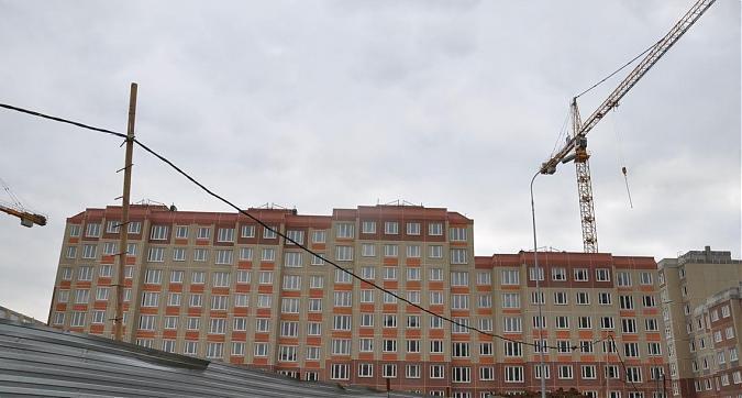 ЖК Государев дом, 20-й корпус, вид со строительной площадки Квартирный контроль