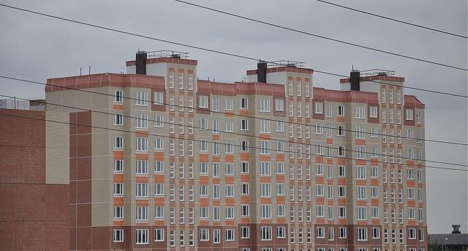 ЖК Государев дом, 21-й корпус, вид со строительной площадки Квартирный контроль