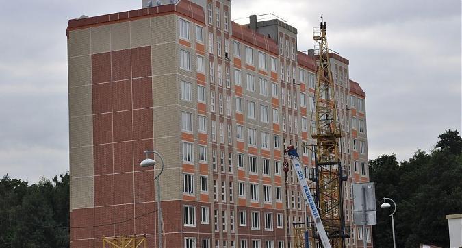 ЖК Государев дом, 30-й корпус, вид со строительной площадки Квартирный контроль