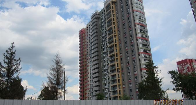 ЖК Лобачевский - вид на 2-й корпус с улицы Лобачевского Квартирный контроль