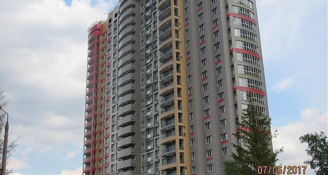 ЖК Лобачевский - вид на 2-й корпус с улицы Лобачевского Квартирный контроль