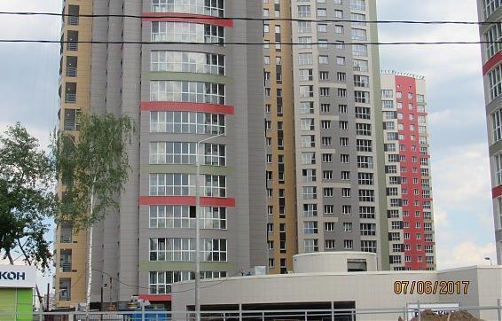ЖК Лобачевский - вид на 2-й корпус с улицы Лобачевского Квартирный контроль