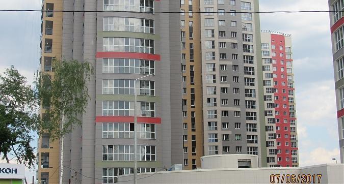 ЖК Лобачевский - вид на 2-й корпус с улицы Лобачевского Квартирный контроль