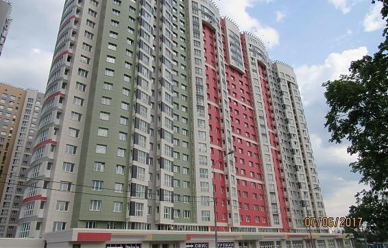 ЖК Лобачевский - вид на 1-й корпус с улицы Лобачевского Квартирный контроль