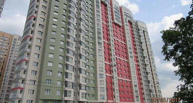 ЖК Лобачевский - вид на 1-й корпус с улицы Лобачевского Квартирный контроль
