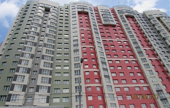 ЖК Лобачевский - вид на 1-й корпус с улицы Лобачевского Квартирный контроль