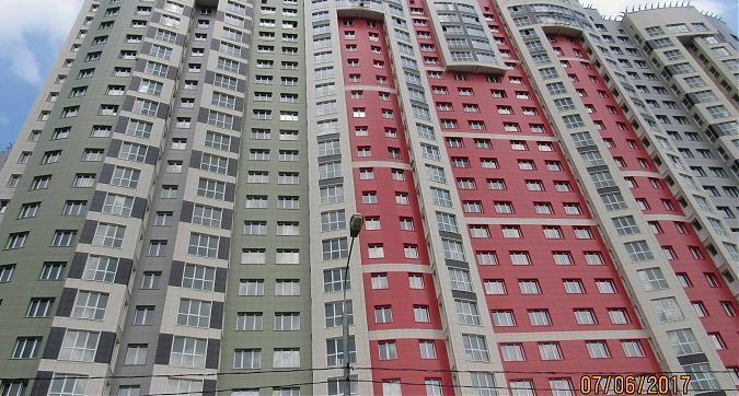 ЖК Лобачевский - вид на 1-й корпус с улицы Лобачевского Квартирный контроль