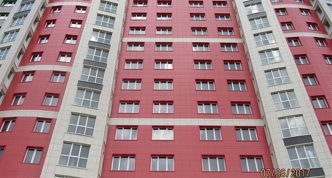 ЖК Лобачевский - вид на 1-й корпус с улицы Лобачевского Квартирный контроль