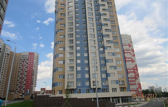 ЖК Лобачевский - вид на 3-й корпус с улицы Лобачевского Квартирный контроль