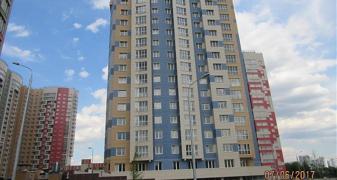 ЖК Лобачевский - вид на 3-й корпус с улицы Лобачевского Квартирный контроль