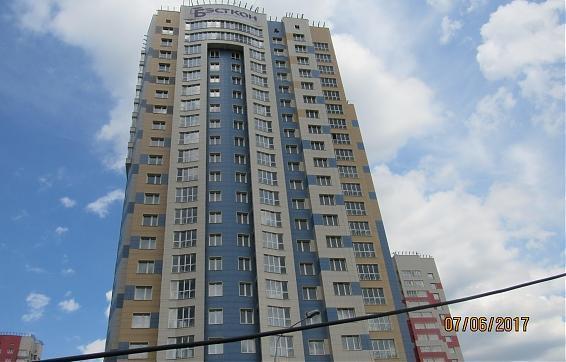 ЖК Лобачевский - вид на 3-й корпус с улицы Лобачевского Квартирный контроль