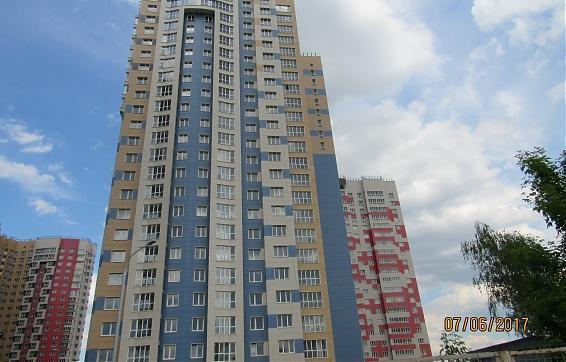 ЖК Лобачевский - вид на 3-й корпус с улицы Лобачевского Квартирный контроль