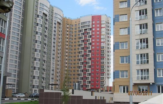 ЖК Лобачевский - вид на 2-й корпус со двора Квартирный контроль