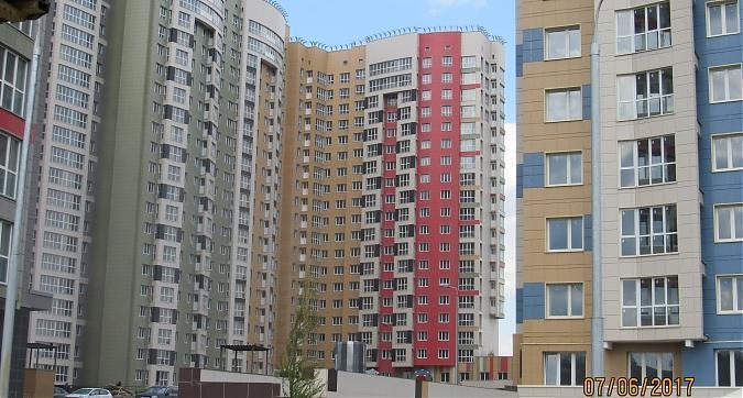 ЖК Лобачевский - вид на 2-й корпус со двора Квартирный контроль