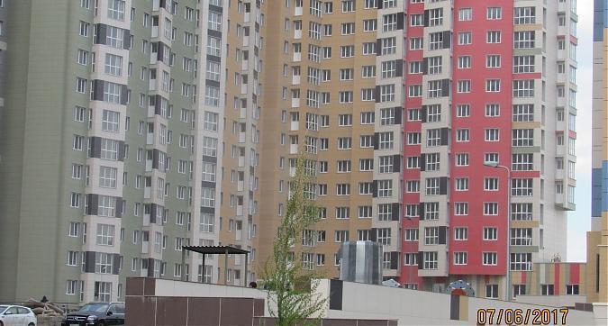 ЖК Лобачевский - вид на 2-й корпус со двора Квартирный контроль