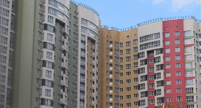 ЖК Лобачевский - вид на 2-й корпус со двора Квартирный контроль