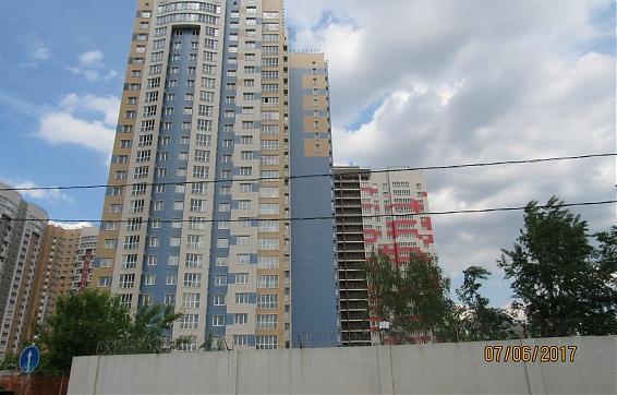 ЖК Лобачевский - вид на 3-й корпус с улицы Лобачевского Квартирный контроль