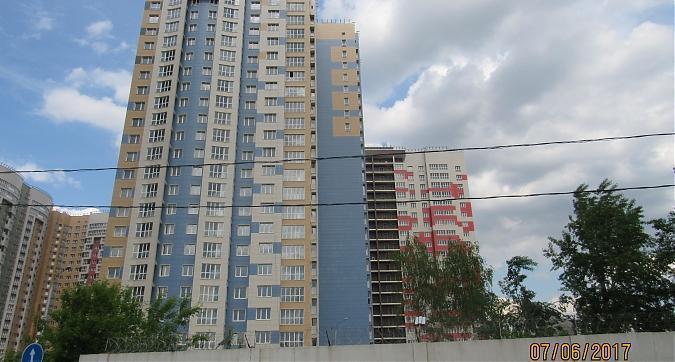 ЖК Лобачевский - вид на 3-й корпус с улицы Лобачевского Квартирный контроль