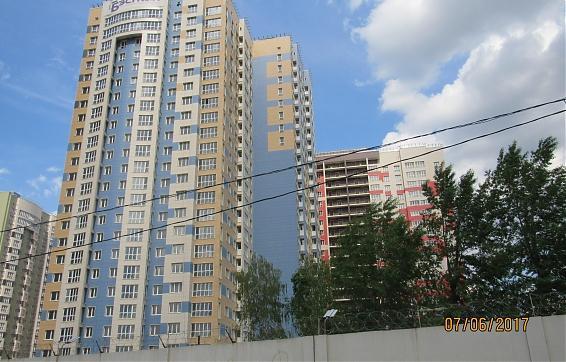 ЖК Лобачевский - вид на 3-й корпус с улицы Лобачевского Квартирный контроль