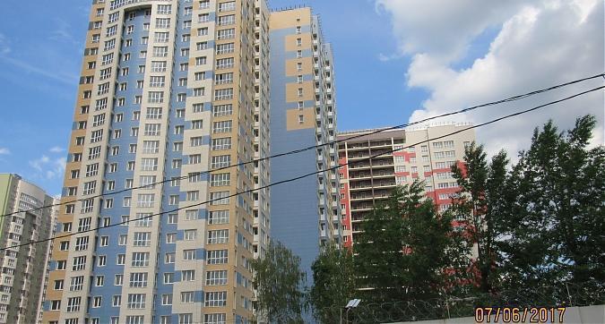 ЖК Лобачевский - вид на 3-й корпус с улицы Лобачевского Квартирный контроль
