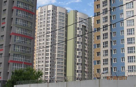 ЖК Лобачевский - вид  с улицы Лобачевского Квартирный контроль