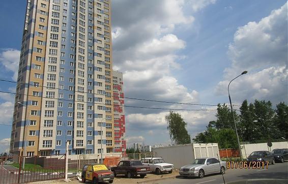 ЖК Лобачевский - вид на 3-й корпус с улицы Лобачевского Квартирный контроль