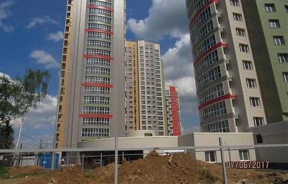ЖК Лобачевский - вид на 2-й корпус с улицы Лобачевского Квартирный контроль