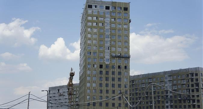 ЖК  Green Park, корпус 4, вид с Берёзовой Аллеи, фото 2 Квартирный контроль