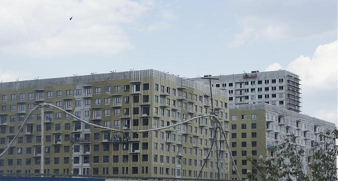 ЖК  Green Park, корпус 5, вид с Берёзовой Аллеи, фото 5 Квартирный контроль