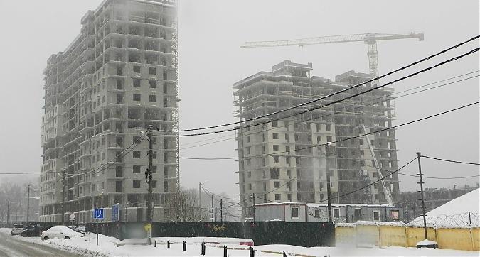 ЖК "Химки 2018" - вид на 5 и 6 корпуса со стороны ул. Горная Квартирный контроль