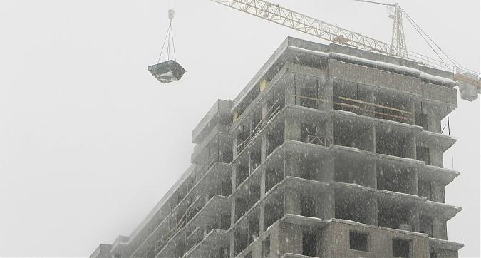ЖК "Химки 2018" - 6 корпус, работы на уровне 16 этажа Квартирный контроль