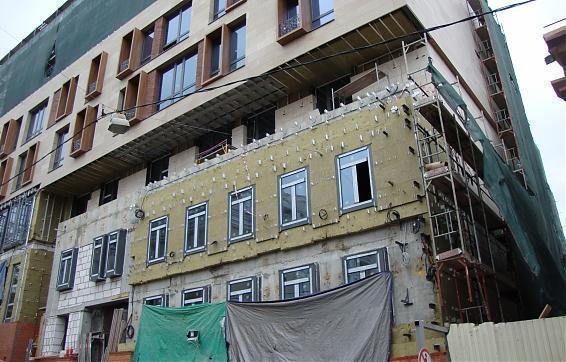 ЖК NV 9 ARTKVARTAL , корпус 1, вид с Большого Николоворобинского пер., фото 1 Квартирный контроль