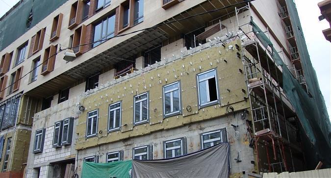 ЖК NV 9 ARTKVARTAL , корпус 1, вид с Большого Николоворобинского пер., фото 1 Квартирный контроль