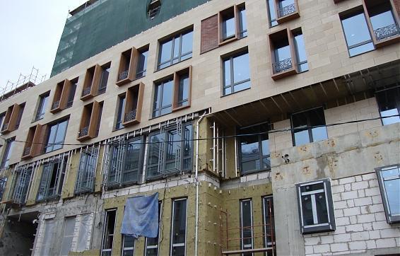 ЖК NV 9 ARTKVARTAL , корпус 1, вид с Большого Николоворобинского пер., фото 3 Квартирный контроль