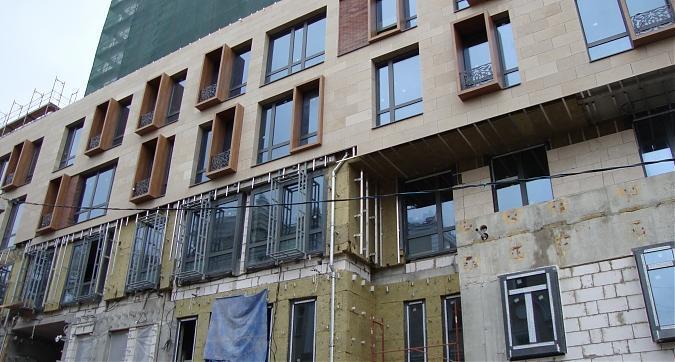 ЖК NV 9 ARTKVARTAL , корпус 1, вид с Большого Николоворобинского пер., фото 3 Квартирный контроль